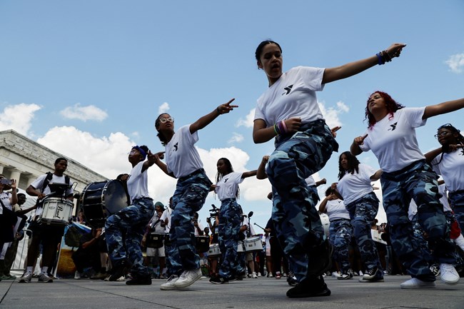 60 χρόνια I have a dream, Μάρτιν Λούθερ Κινγκ