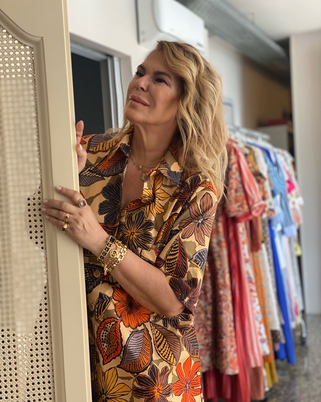 Evi Grintela: H ζωή της Εύης Γκριντέλα ήταν ένας κύκλος που την οδηγούσε νομοτελειακά στη δημιουργία του δικού της brand