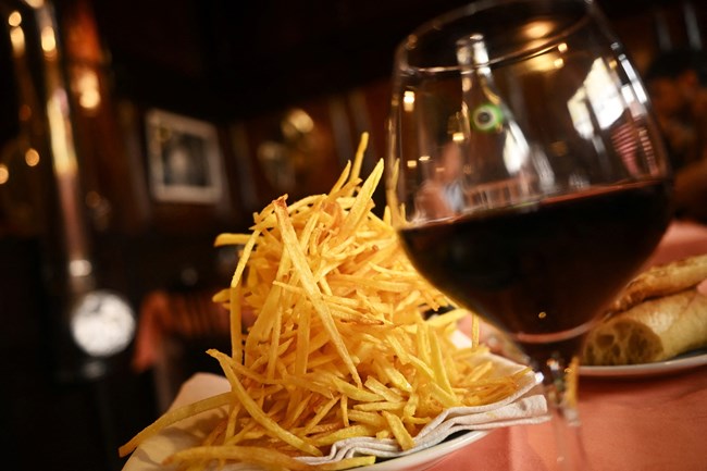 "Chez L'Ami Louis,  LVMH