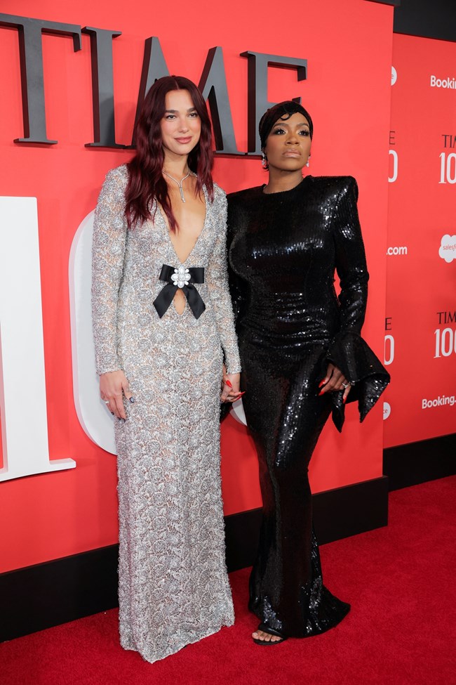 Time 100, Ντούα Λίπα