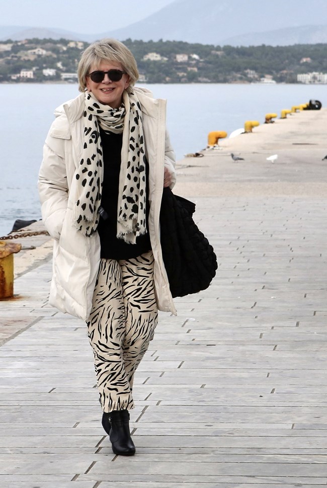 Η Έλενα Ακρίτα έχει το "ολόδικό" της στυλ