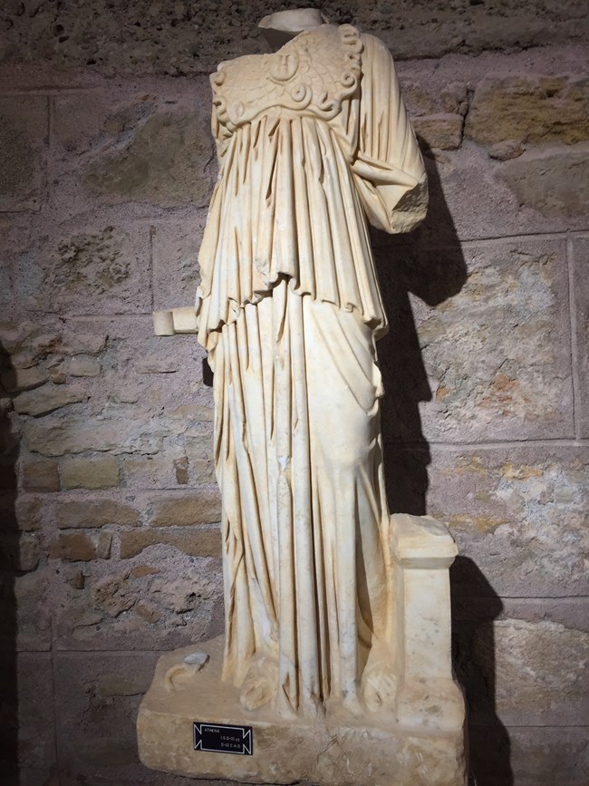 Άγαλμα της Αθηνάς