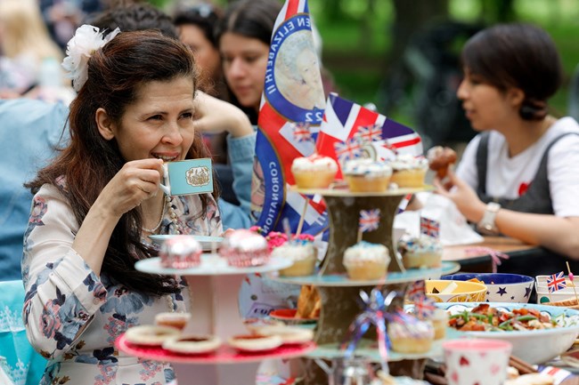 Big Lunch, coronation