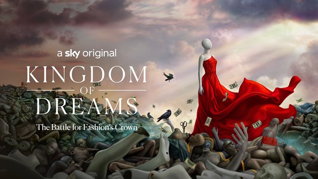 "Kingdom of Dreams": Η νέα μίνι σειρά για τον πόλεμο στον κόσμο της μόδας έχει πολλή λάμψη και πολλές αποκαλύψεις