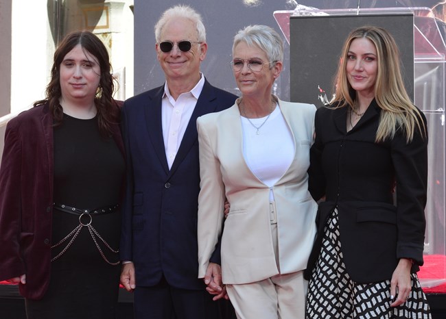 Τζέιμι Λι Κέρτις- πώς ο σύζυγος της στάθηκε βράχος στην πάλη της με τις εξαρτήσεις