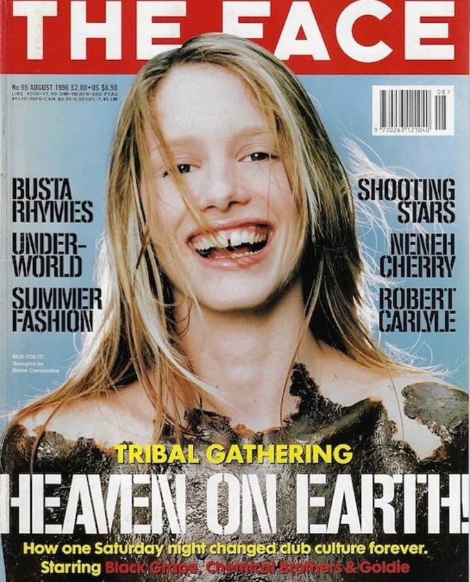 Πέθανε στην Κω το supermodel Τζορτζίνα Κούπερ