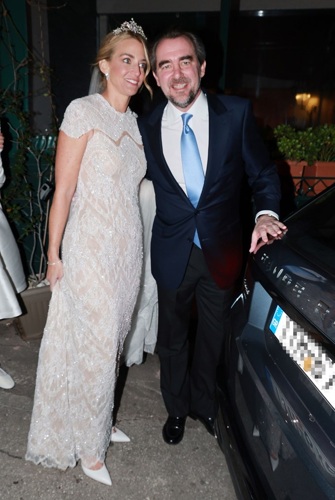 Χρυσή Βαρδινογιάννη - Νικόλαος Ντε Γκρες: Το γαμήλιο πάρτι τους έγινε σε ένα ιστορικό κτίριο στον Πειραιά