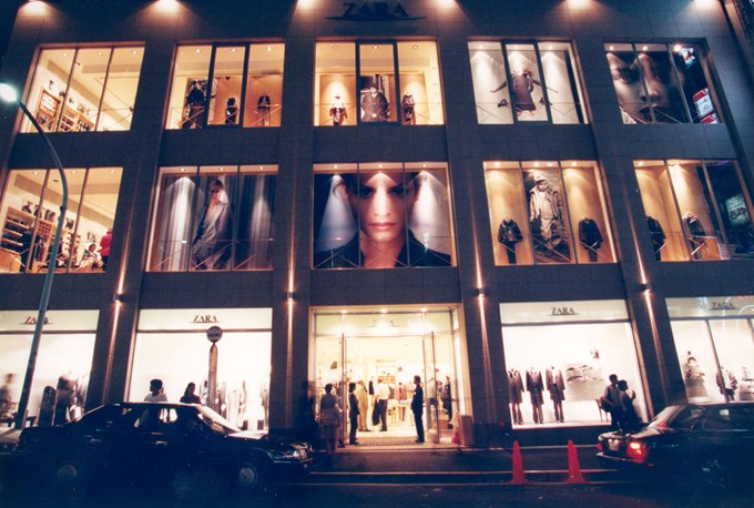 ZARA Shibuya_Tokyo_1998