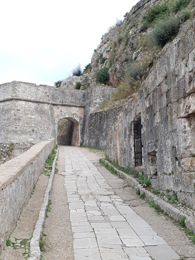 Παλαιό φρούριο, Κέρκυρα