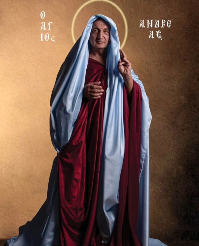 "Οι 12 Απόστολοι": Ο Σπύρος Μπιμπίλας και ακόμα 11 Έλληνες ηθοποιοί ποζάρουν ως μαθητές του Χριστού