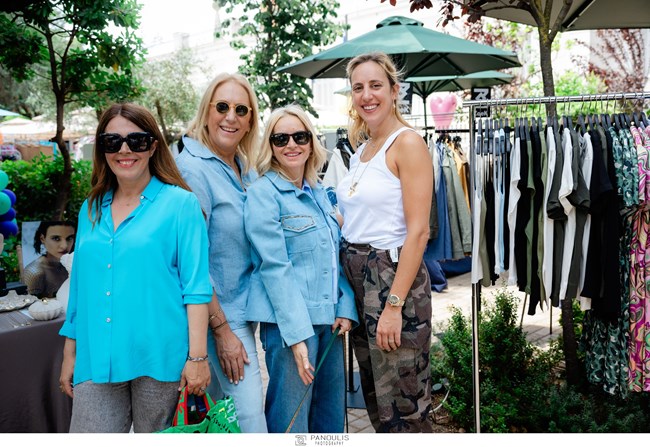 The pop up project garden party by Notos: Το μεγαλύτερο shopping event του καλοκαιριού