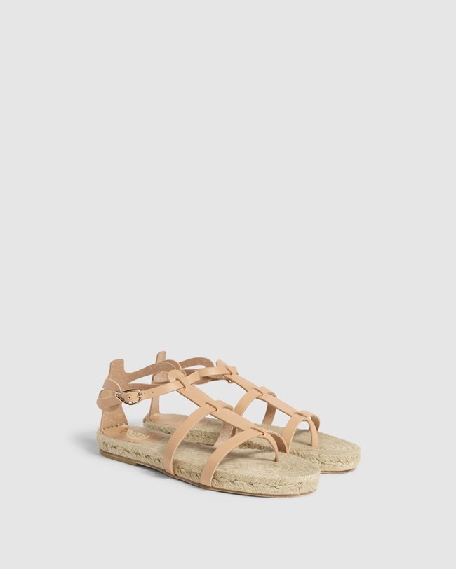 Ancient Greek Sandals x Castañer:  Η capsule συλλογή- ωδή στην μεσογειακή κληρονομιά