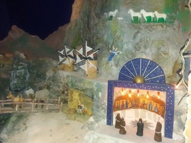 Ρόδος: Οι τρεις παραδοσιακές φάτνες που στολίζουν πιστά το νησί