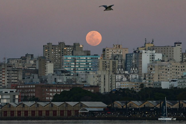 αυγουστιάτικη πανσέληνος 2023, Βραζιλία