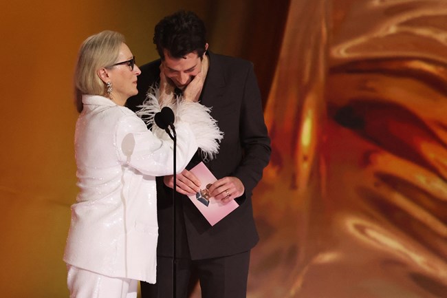 Grammy 2024, Μέριλ Στριπ