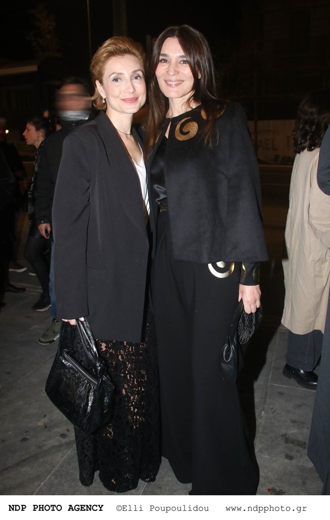 H Μαρία Ναυπλιώτου με υπέροχο grecian σύνολο