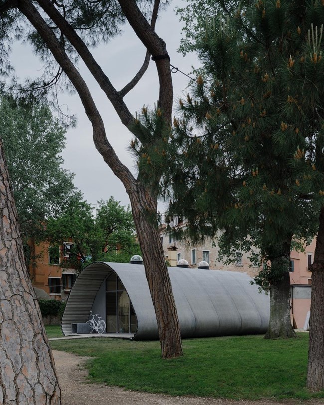 προσωρινό σπίτι για μετανάστες