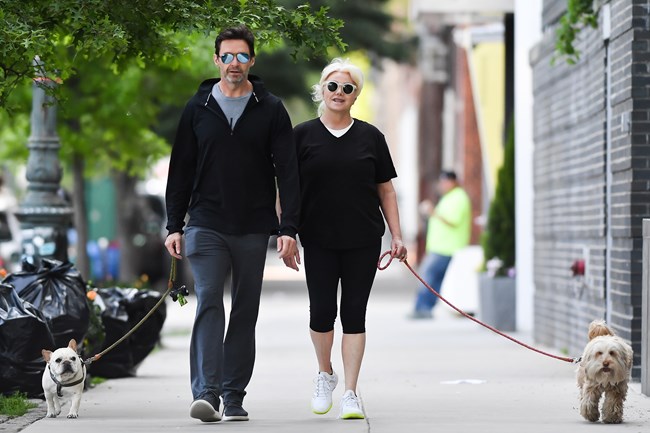 Χίου Τζάκμαν, σύζυγος