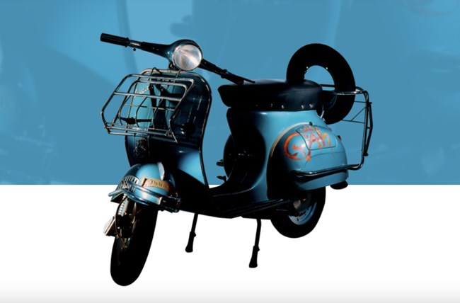 Η ιστορία της Vespa: "Ακούγεται σαν σφήκα" αναφώνισε ο Πιάτζιο και γεννήθηκε ένας θρύλος που λάτρεψαν οι διάσημοι και ο κόσμος όλος