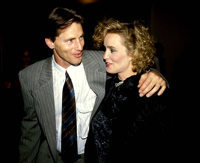 Σαμ Σέπαρντ, Τζέσικα Λανγκ