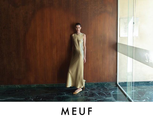 MEUF σημαίνει γυναίκα, αλλά κι ένα από τα ελληνικά brands με τις πιο εκλεπτυσμένες δημιουργίες