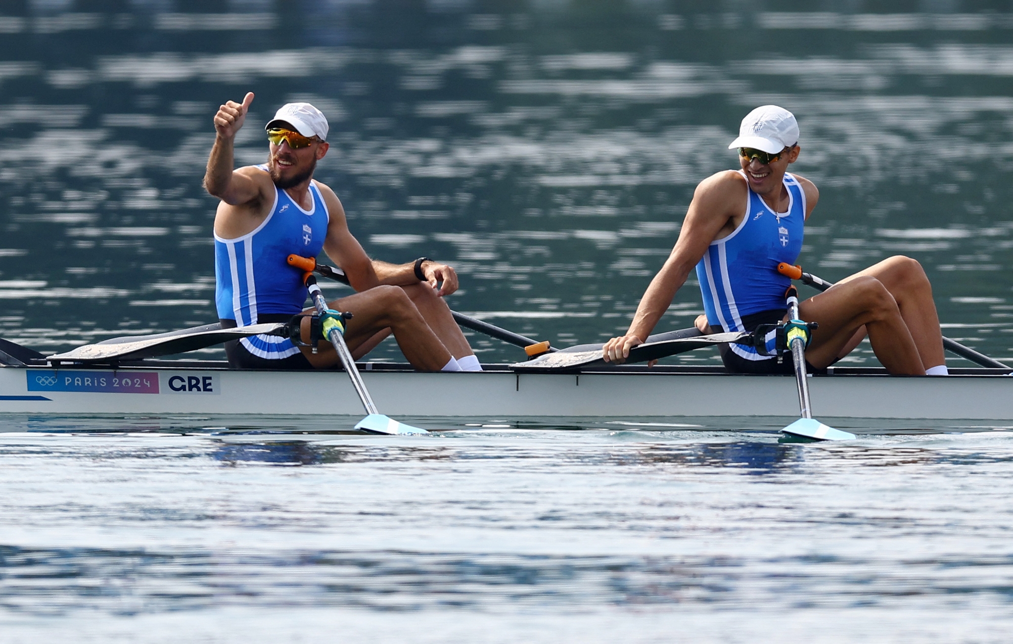 Ολυμπιακοί Αγώνες 2024: Κι άλλο μετάλλιο στην κωπηλασία μέσα σε λίγη ώρα - Χάλκινες Κοντού και Φίτσιου