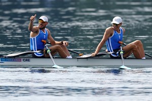 Ολυμπιακοί Αγώνες 2024: Κι άλλο μετάλλιο στην κωπηλασία μέσα σε λίγη ώρα - Χάλκινες Κοντού και Φίτσιου