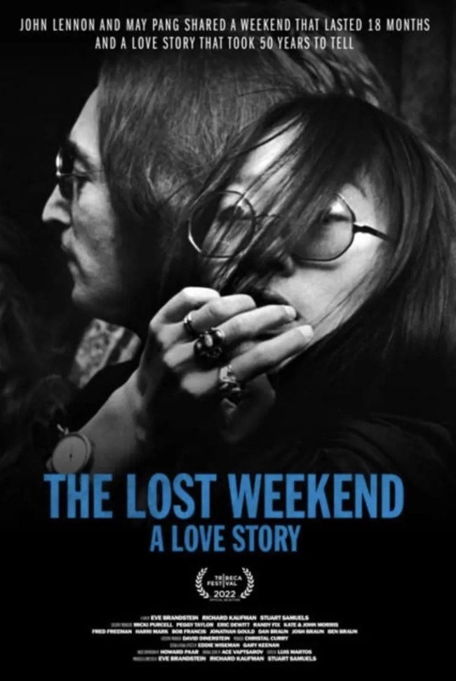 Η εξωσυζυγική σχέση του Τζον Λένον με τη νεαρή γραμματέα του Μεϊ Πανγκ είχε την έγκριση της Γιόκο Όνο!