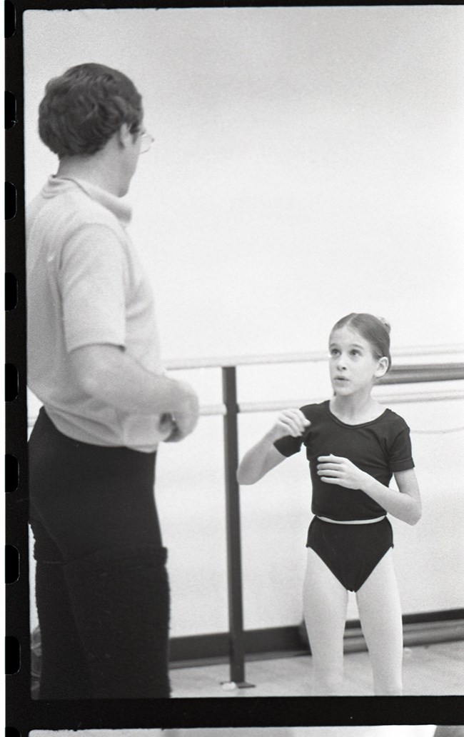 49 χρόνια πριν: Παιδικές φωτογραφίες της Σάρα Τζέσικα Πάρκερ ως μπαλαρίνα 49 χρόνια πριν: Παιδικές φωτογραφίες της Σάρα Τζέσικα Πάρκερ ως μπαλαρίνα