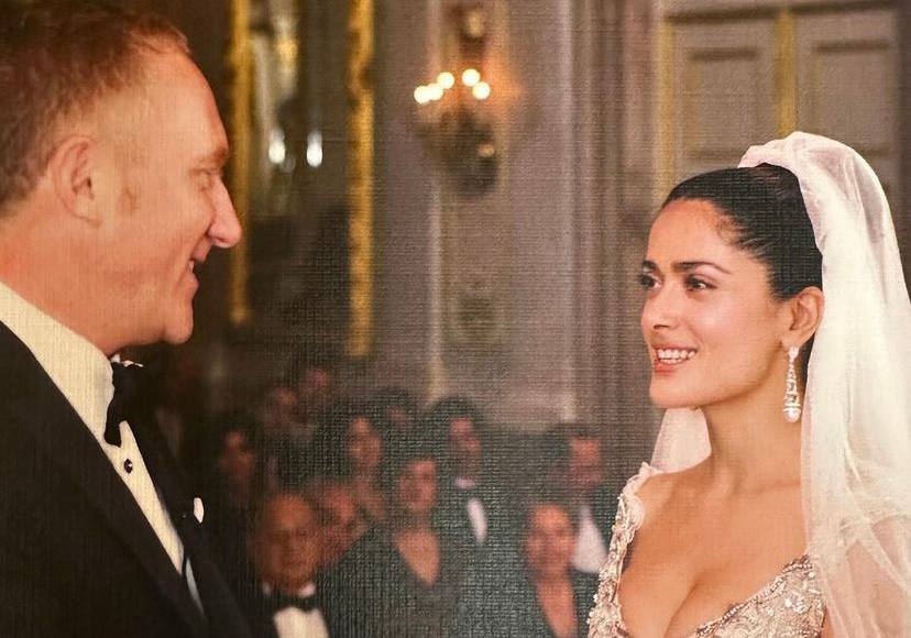 Σάλμα Χάγιεκ: "Ο Θεός να ευλογεί τη μέρα που γεννήθηκες mi amor"