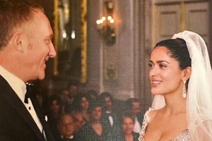 Σάλμα Χάγιεκ: "Ο Θεός να ευλογεί τη μέρα που γεννήθηκες mi amor"