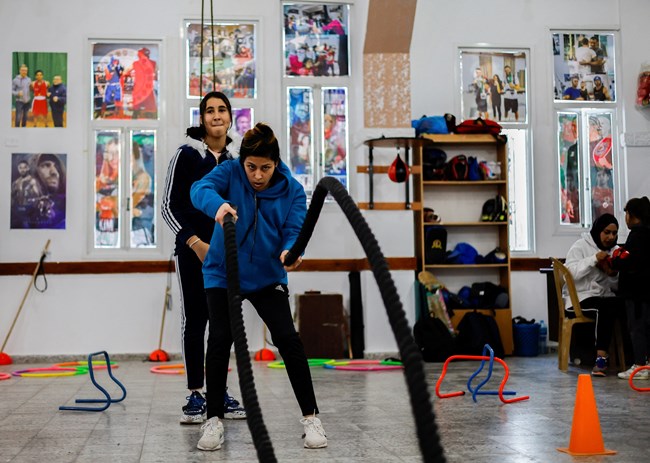 πυγμαχία, box, Γάζα