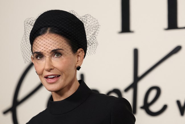 Capote Vs. The Swans: Ντέμι Μουρ, Ναόμι Γουότς, Κλοέ Σεβινί και Νταϊάν Λέιν σε στιλιστικό κρεσέντο σε event στο LA