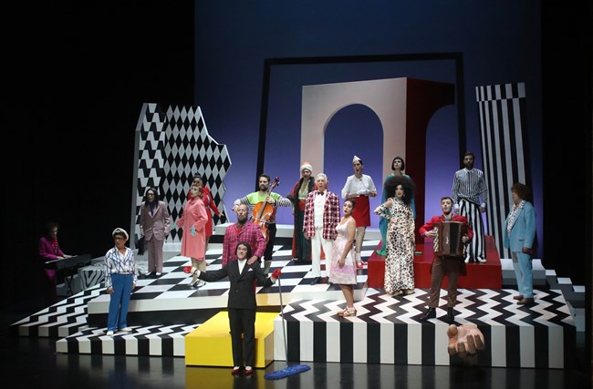 Μιμή Ντενίση-Διονύσης Φωτόπουλος: Δυο θρύλοι μαζί στην πρεμιέρα του Εθνικού