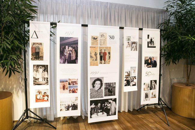 Γιορτάζουμε τα 50 χρόνια εταιρεία LOLA με μια επετειακή έκθεση