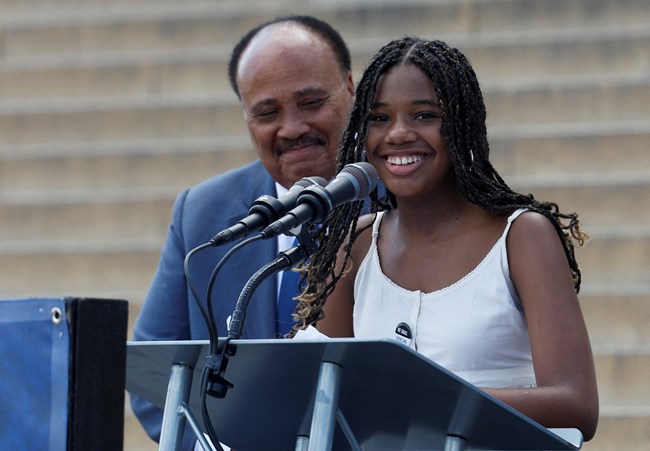 60 χρόνια I have a dream, Μάρτιν Λούθερ Κινγ