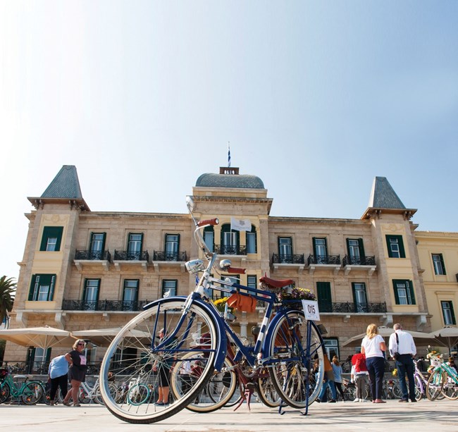 Ποσειδώνιο, Σπέτσες