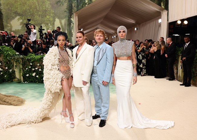 Met Gala, naked dress, FKA twigs