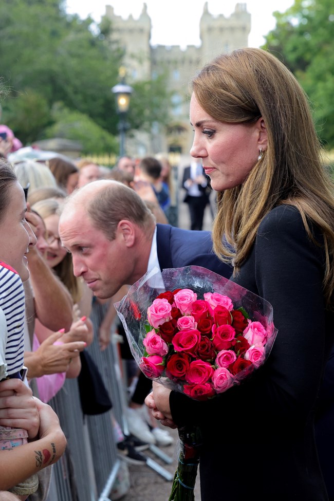 William, Kate