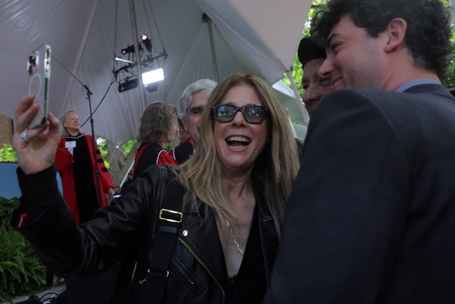 Τομ Χανκς, Χαρβαρντ