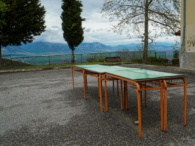 Καλλιθέα Δράμας, χωριό