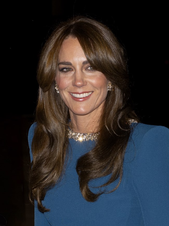 Κέιτ Μίντλετον: Με glam φόρεμα αξίας $2,165 στο Royal Variety Performance