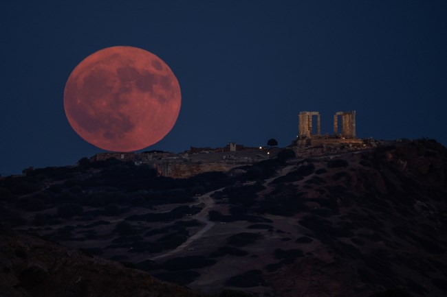 Πανσέληνος, Αύγουστος 2024