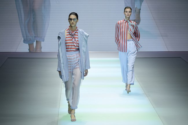 Μόδα και κινηματογράφος: ο Τζόρτζιο Αρμάνι προετοιμάζει ένα διαφορετικό σόου