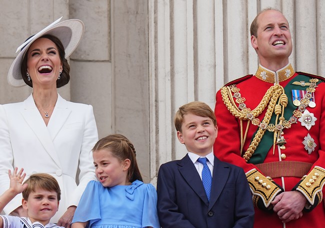 Μαρία Μποράλο: η δεύτερη μαμά του Τζόρτζ, της Σάρλοτ και του τζαναμπέτη Λούι