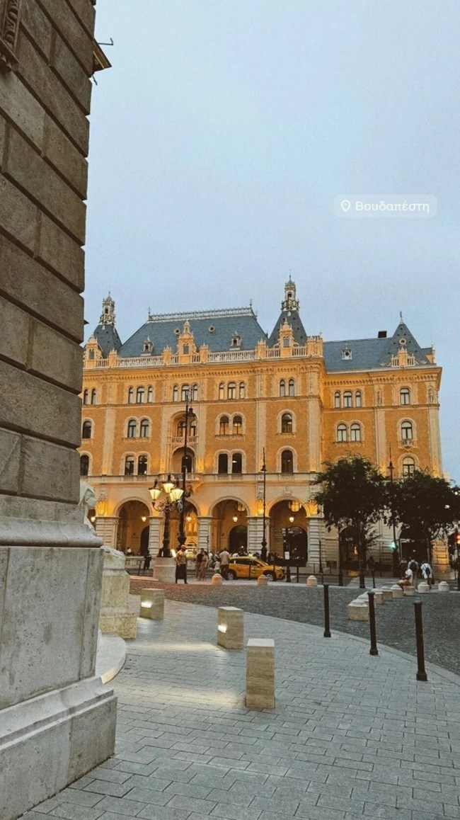 Μaestro: Με "άρωμα" Βουδαπέστης τα νέα επεισόδια - Το ταξίδι της Κλέλιας Ανδριολάτου και του Χριστόφορου Παπακαλιάτη