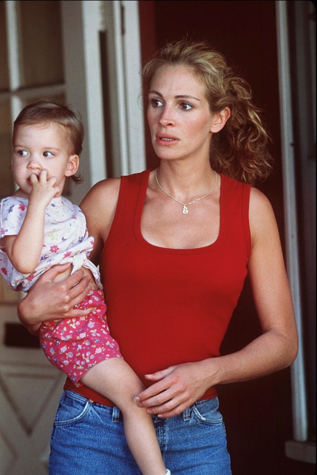 Η Τζούλια Ρόμπερτς ήταν η γυναίκα που έσπασε το "γυάλινο ταβάνι" για τις αμοιβές των γυναικών ηθοποιών