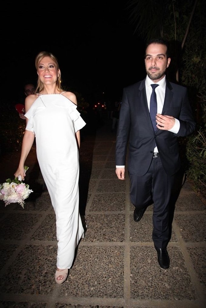 9 χρόνια πριν: Η Ράνια Τζίμα με το πιο minimal νυφικό που είναι ιδανικό για πολιτικό γάμο