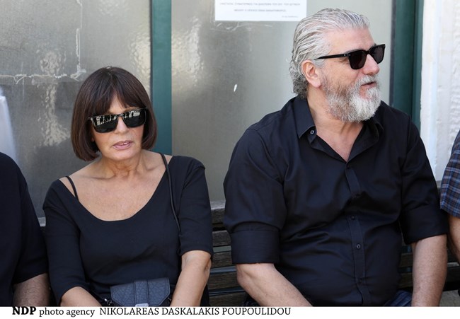 Έφη Μουρίκη-Βλαδίμηρος Κυριακίδης