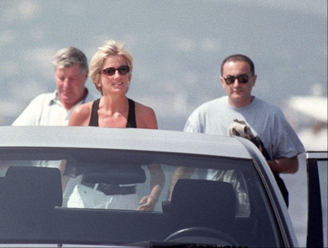 Νταϊάνα, Ντόντι Αλ Φαγιέτ